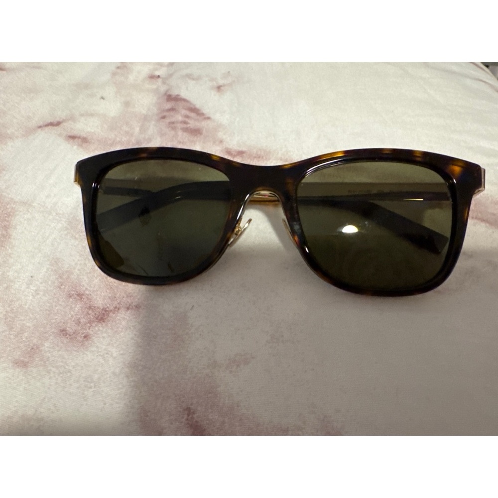 Saint Laurent Tortoise Shell Sunglasses